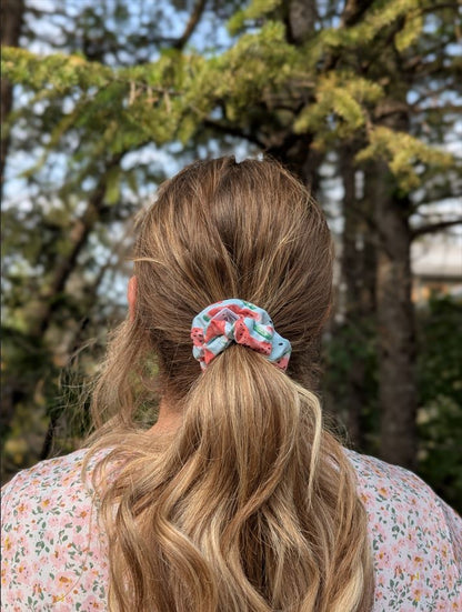 Squeeze The Day - Sapling Cotton Scrunchie