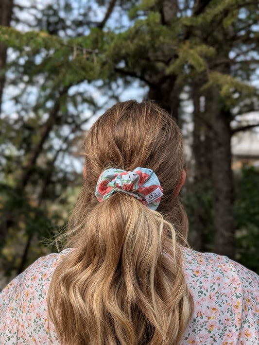 Squeeze The Day - Maple Cotton Scrunchie