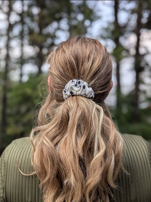 Steamboat Magic - Sapling Cotton Scrunchie