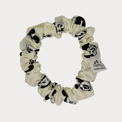 Steamboat Magic - Sapling Cotton Scrunchie - Alpine Kneedles