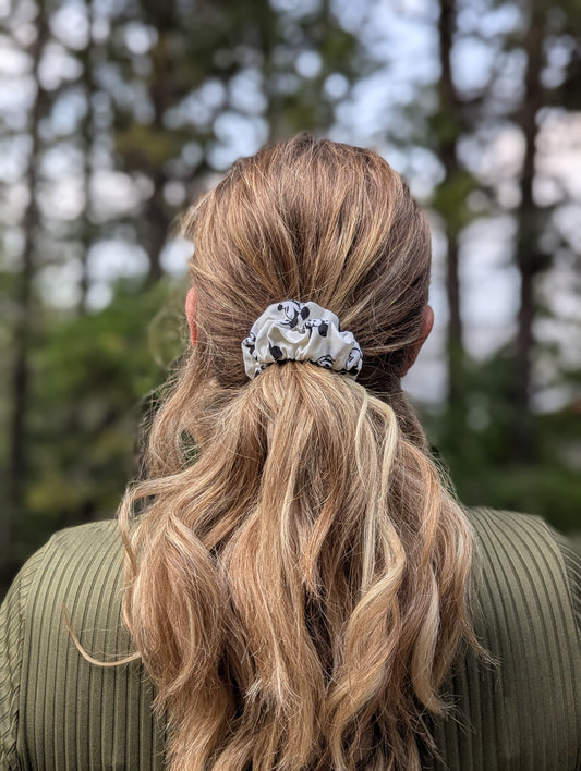 Steamboat Magic - Sapling Cotton Scrunchie