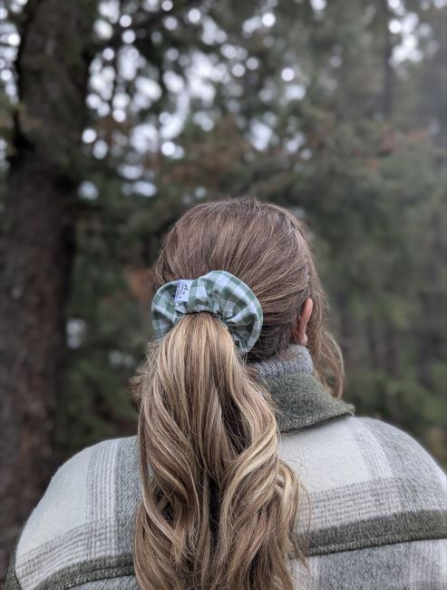 Sugarpine - Maple Cotton Spandex Scrunchie - Alpine Kneedles