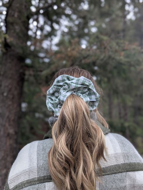 Sugarpine - Redwood Cotton Spandex Scrunchie - Alpine Kneedles