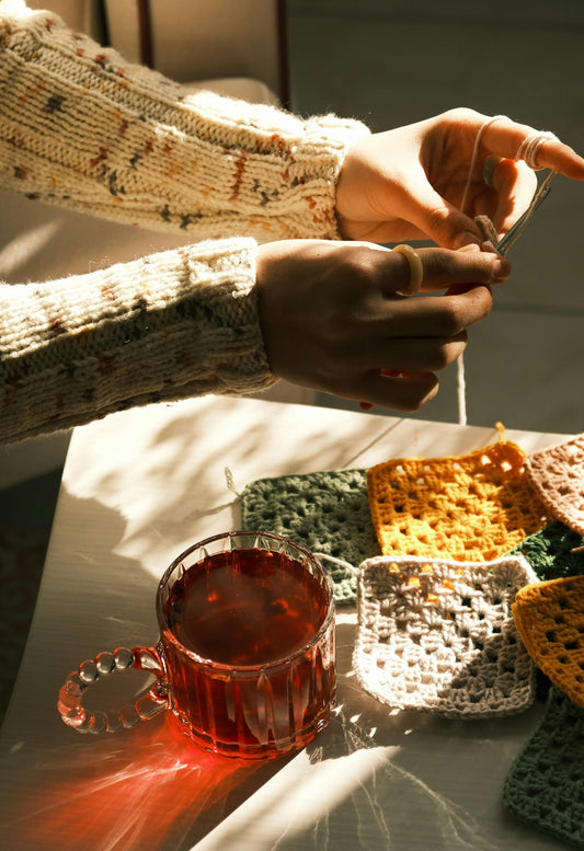 Looped In: A Fiber and Tea Night - Alpine Kneedles