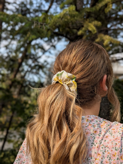 The Citrus Patch - Maple Cotton Scrunchie - Alpine Kneedles