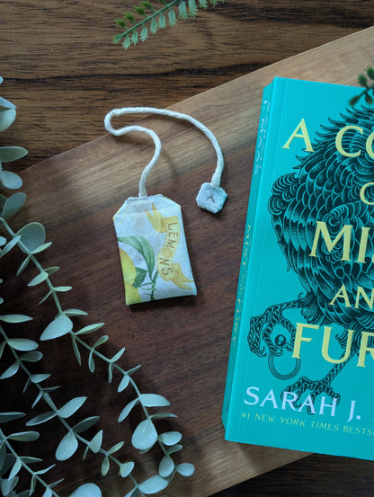 The Citrus Patch Tea Bag Bookmark - Alpine Kneedles