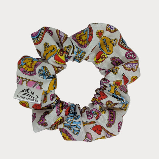 Trixie - Maple Cotton Scrunchie - Alpine Kneedles