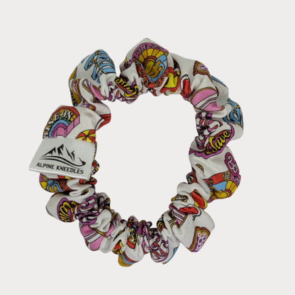 Trixie - Sapling Cotton Scrunchie - Alpine Kneedles