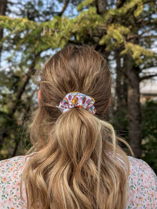 Trixie - Sapling Cotton Scrunchie