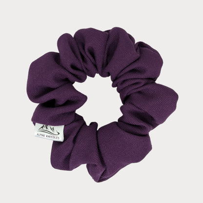 Ursula - Maple Cotton Scrunchie - Alpine Kneedles