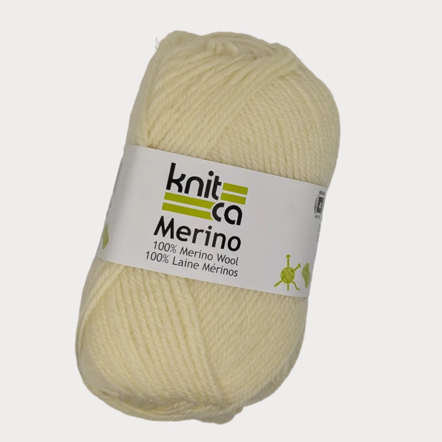 KnitCa Merino Wool Worsted