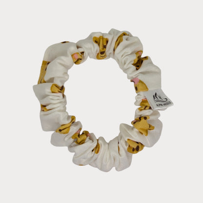 Winnie - Sapling Cotton Scrunchie - Alpine Kneedles