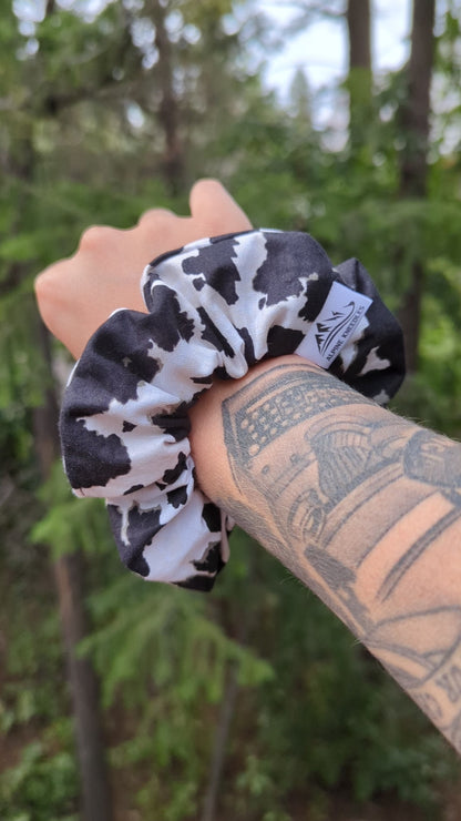 Sanson - Maple Cotton Scrunchie