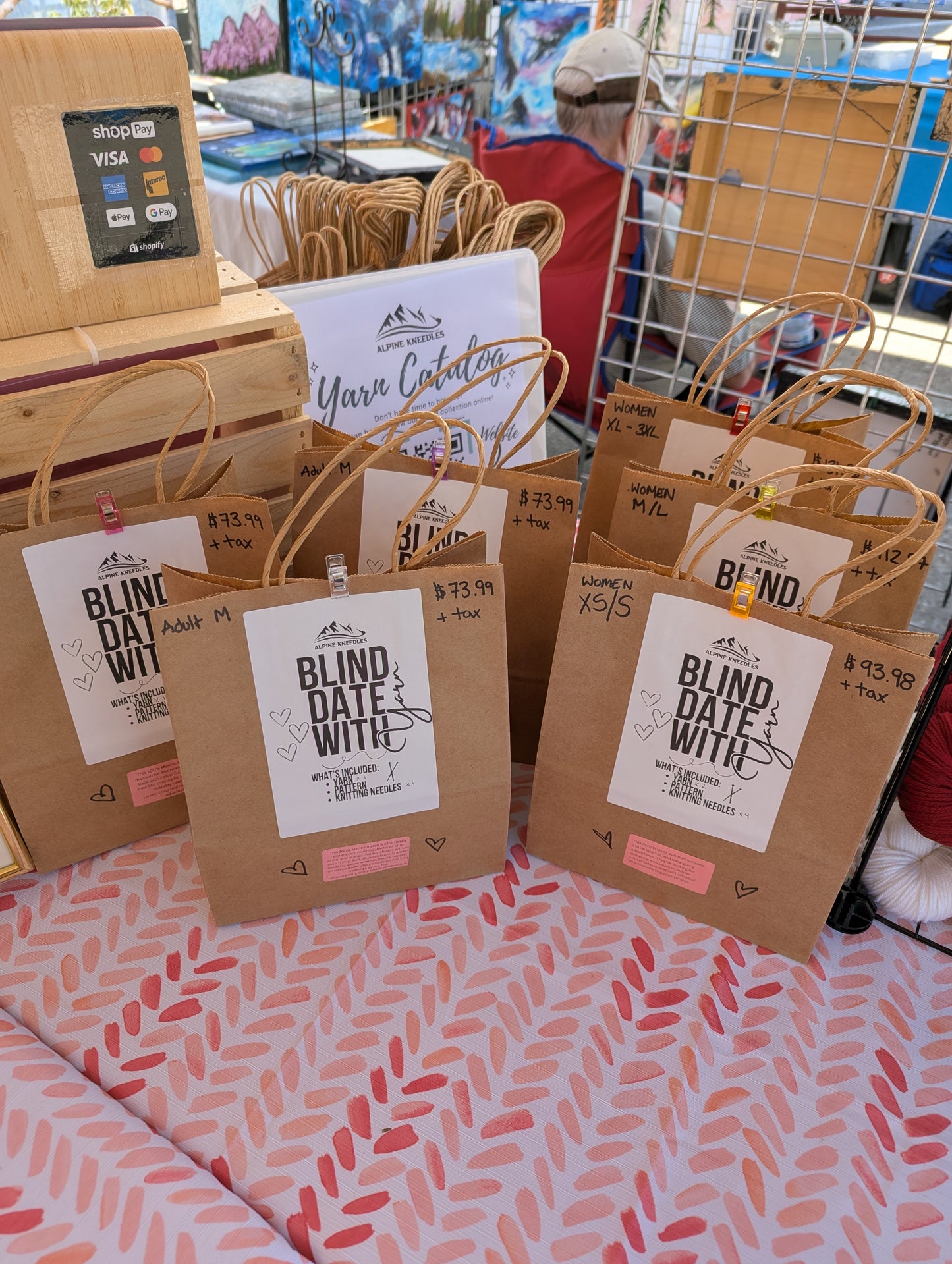 Blind Date W/ Yarn | Option 2 Touch of Magic