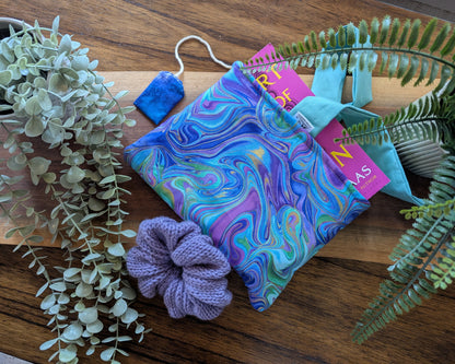 Dream in Colour Large Book Sleeve - Alpine Kneedles