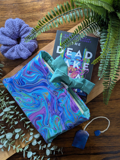 Dream in Colour Large Book Sleeve - Alpine Kneedles