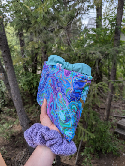 Dream in Colour Large Book Sleeve - Alpine Kneedles