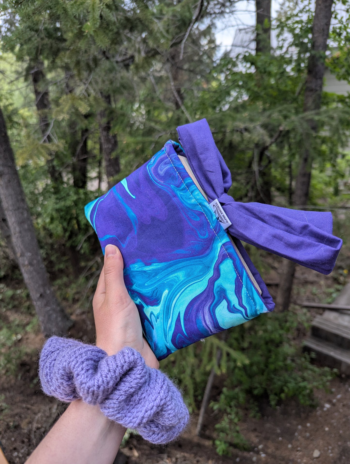 Twighlight Borealis Kindle Sleeve - Alpine Kneedles