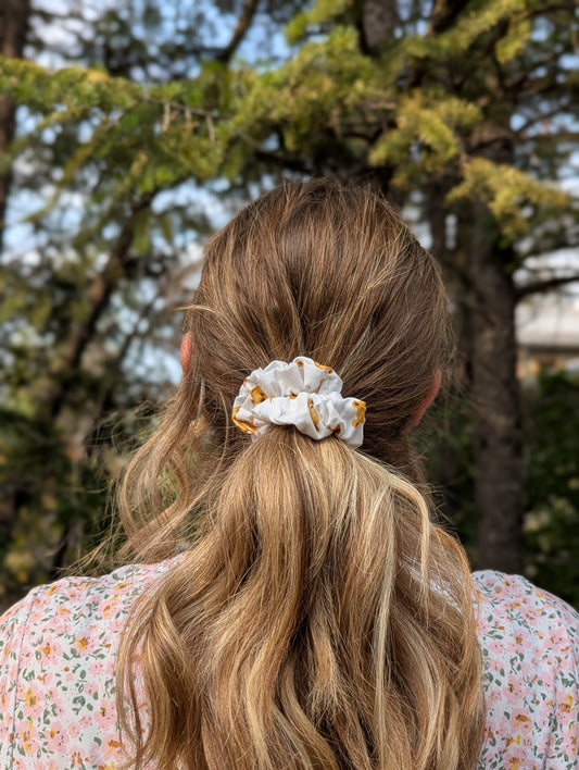 Winnie - Sapling Cotton Scrunchie - Alpine Kneedles