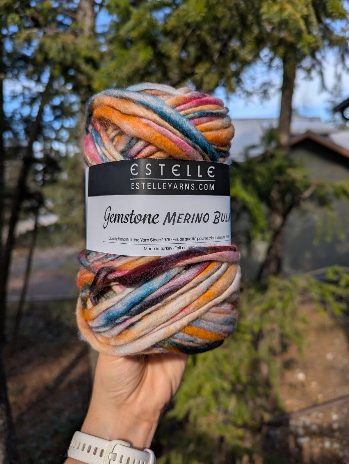 Estelle Yarns - Gemstone Merino Bulky - Alpine Kneedles