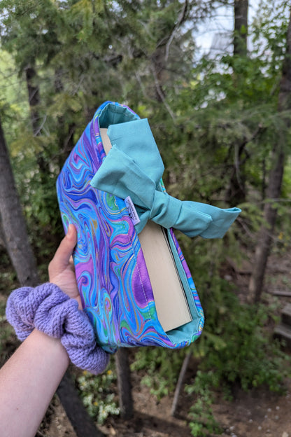 Dream in Colour Large Book Sleeve - Alpine Kneedles