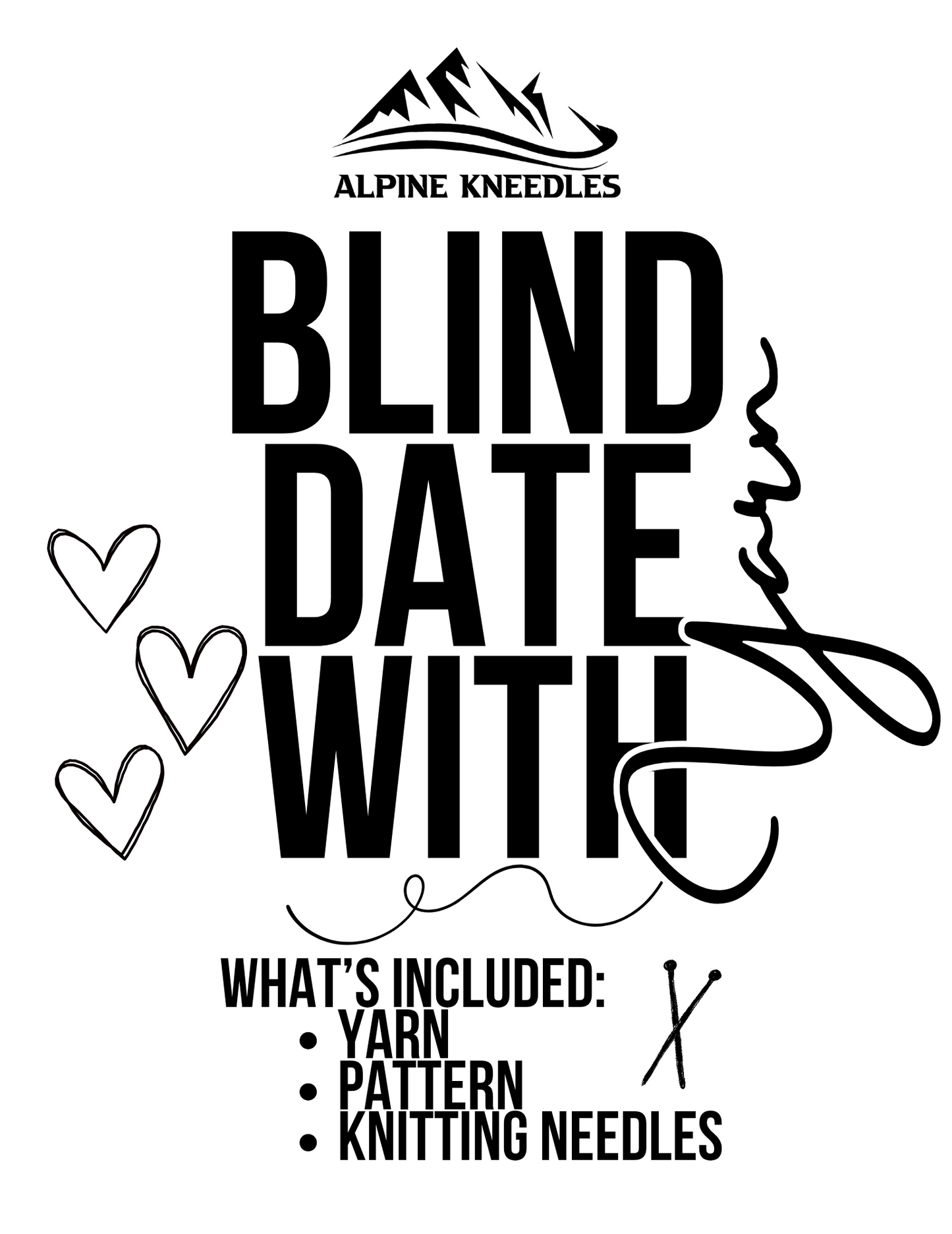 Blind Date W/ Yarn | Option 2 Touch of Magic