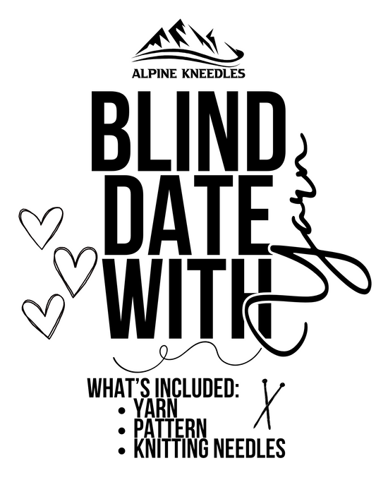 Blind Date W/ Yarn | Option 5 Baby's First Cuddle